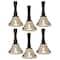 Ashley Productions® 4" Steel Hand Bell, Pack of 6
